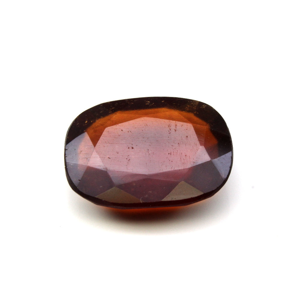 8.20Ct Natural GOMED Hessonite Garnet Oval Faceted Loose Gems