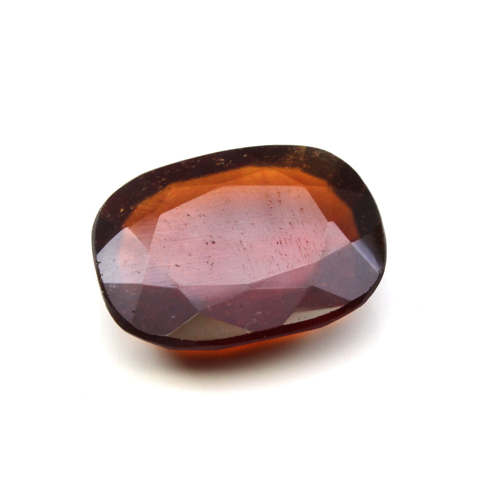 8.20Ct Natural GOMED Hessonite Garnet Oval Faceted Loose Gems