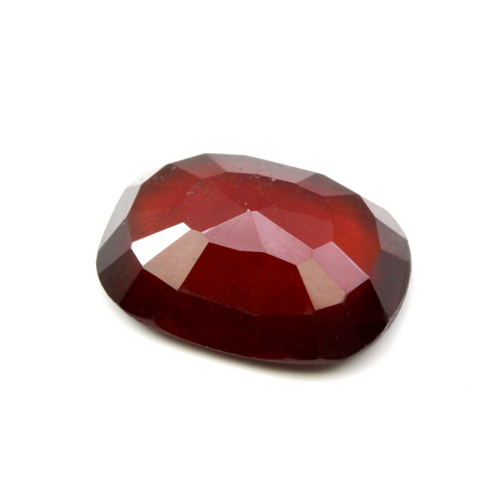 8.20Ct Natural GOMED Hessonite Garnet Oval Faceted Loose Gems