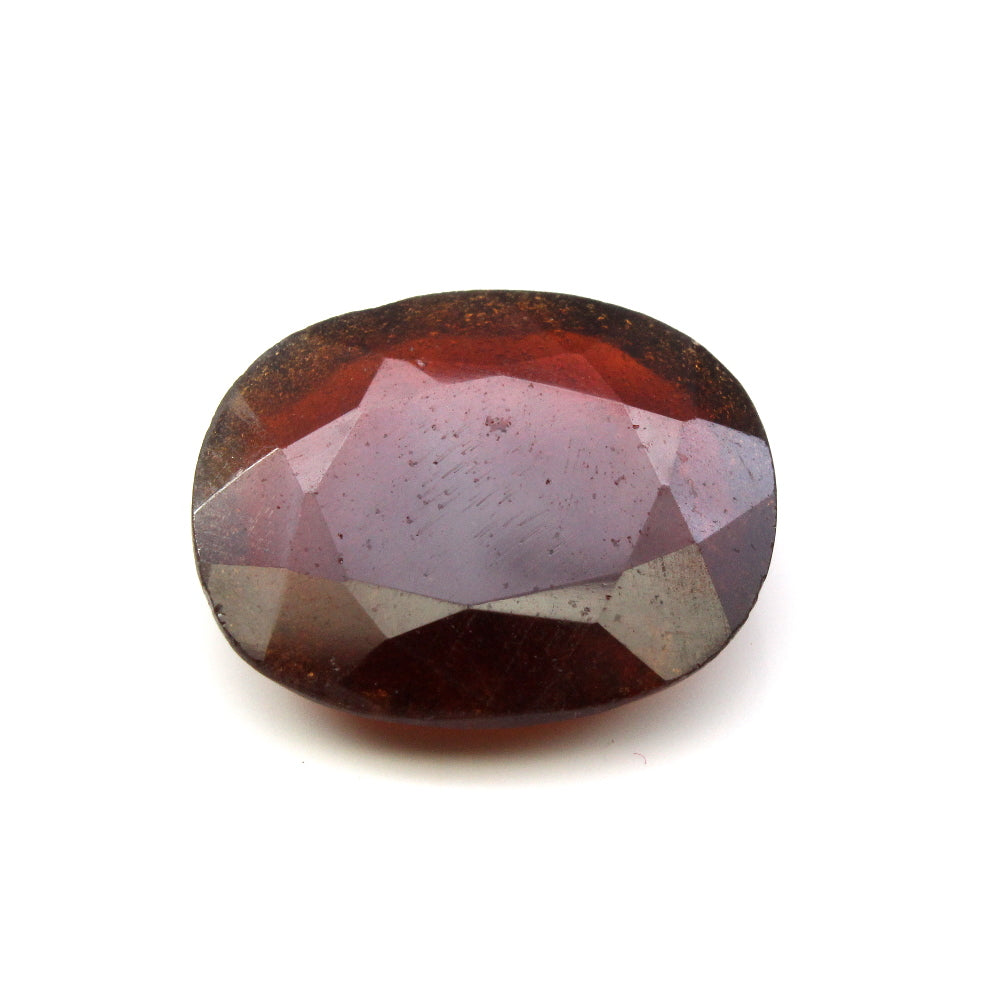7.50Ct Natural GOMED Hessonite Garnet Oval Faceted Loose Gems