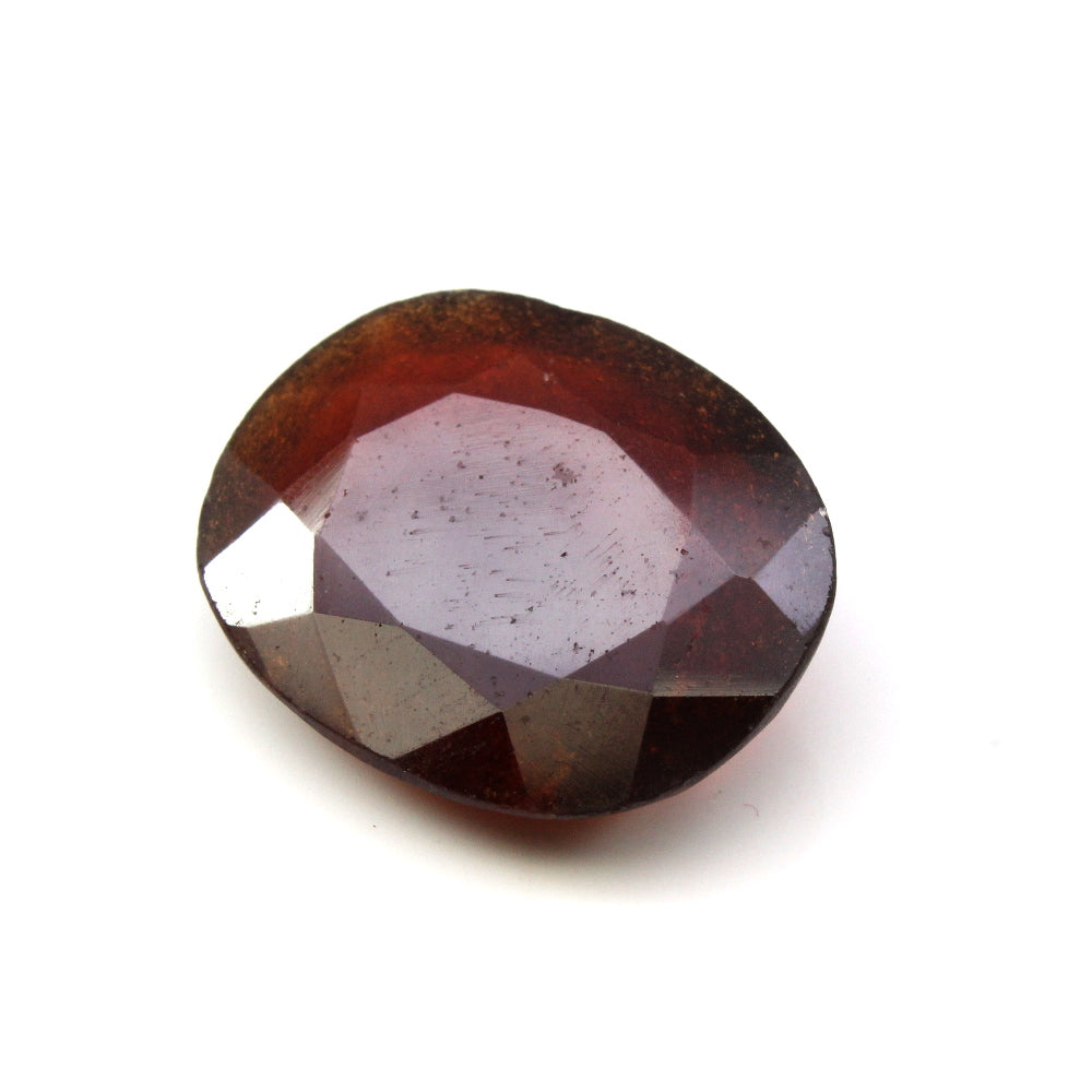 7.50Ct Natural GOMED Hessonite Garnet Oval Faceted Loose Gems