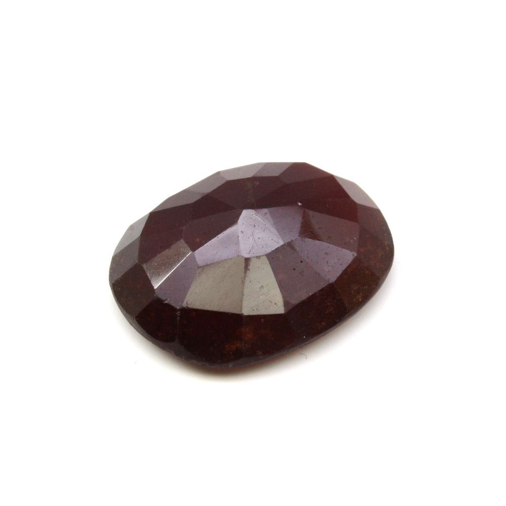 7.50Ct Natural GOMED Hessonite Garnet Oval Faceted Loose Gems