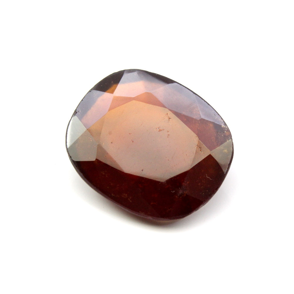 8.35Ct Natural GOMED Hessonite Oval Faceted Loose Gems
