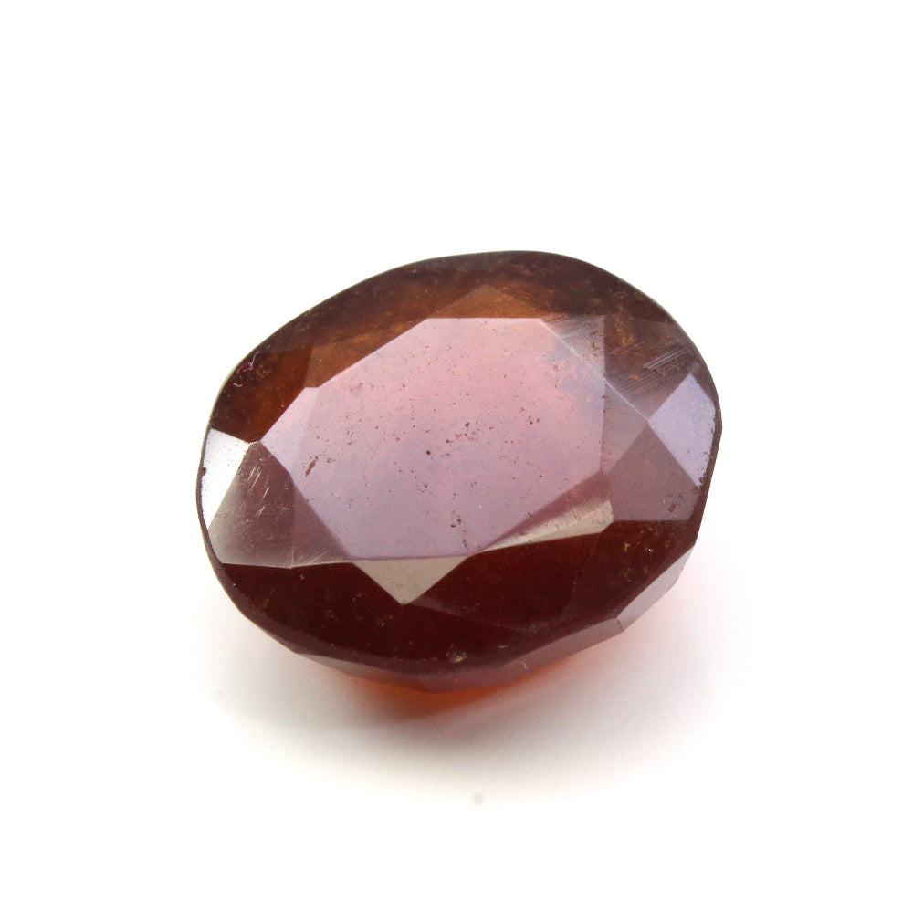 9.05Ct Natural GOMED Hessonite Garnet Oval Faceted Loose Gems