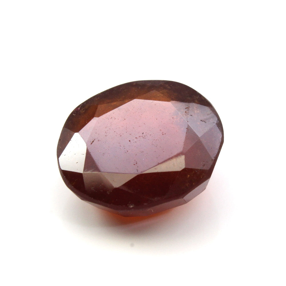 9.05Ct Natural GOMED Hessonite Garnet Oval Faceted Loose Gems