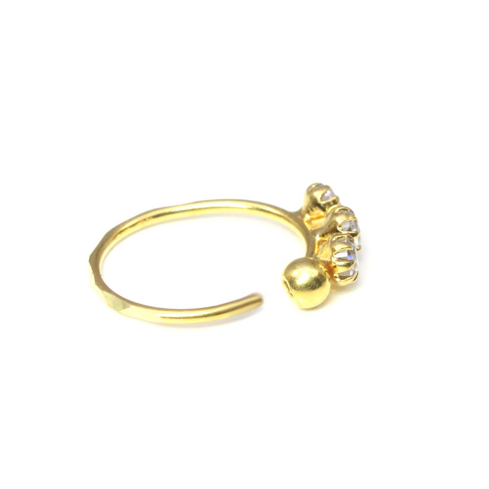 Nath for women in gold