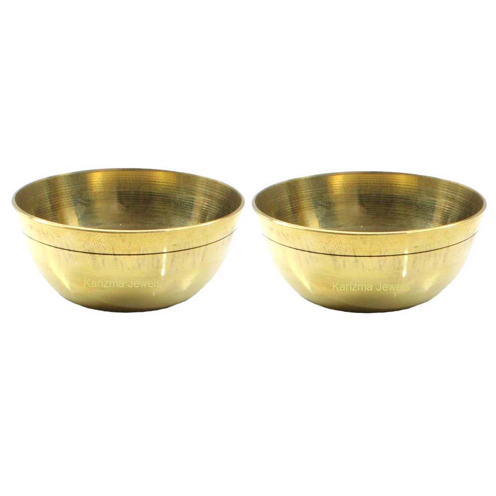 Pure Brass Pital Bowl Pooja Item and lal kitab remedies