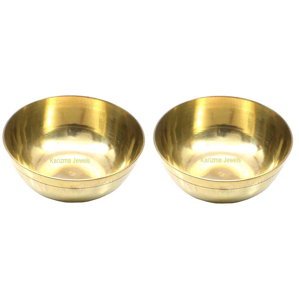 Pure Brass Pital Bowl Pooja Item and lal kitab remedies