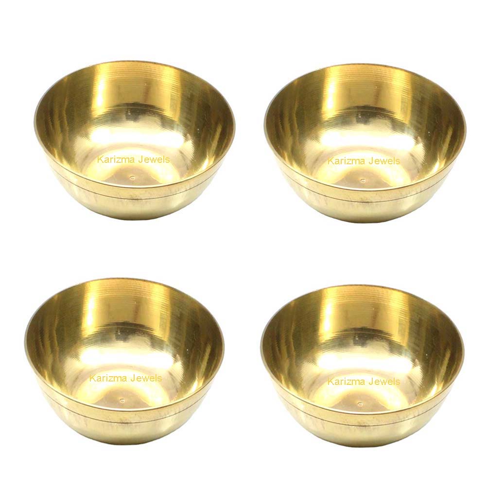 Pure Brass Pital Bowl Pooja Item and lal kitab remedies
