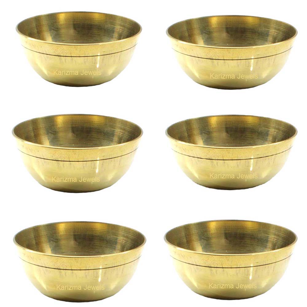 Pure Brass Pital Bowl Pooja Item and lal kitab remedies