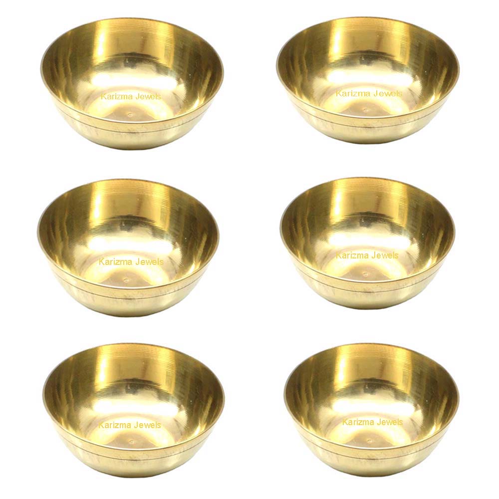 Pure Brass Pital Bowl Pooja Item and lal kitab remedies