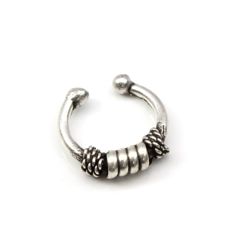 Premium Silver Nose Ring for women