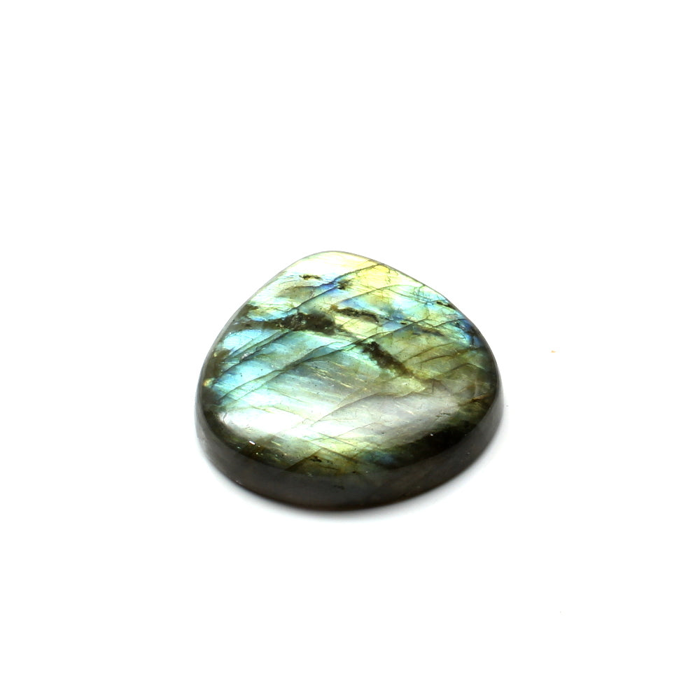 Top Fire Play of Colors 67.65Ct Natural Labradorite Pear Cabochon Gemstone