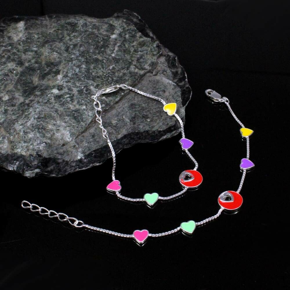 Beautiful Gift Kids Anklets foot baby Bracelet 5.5"
