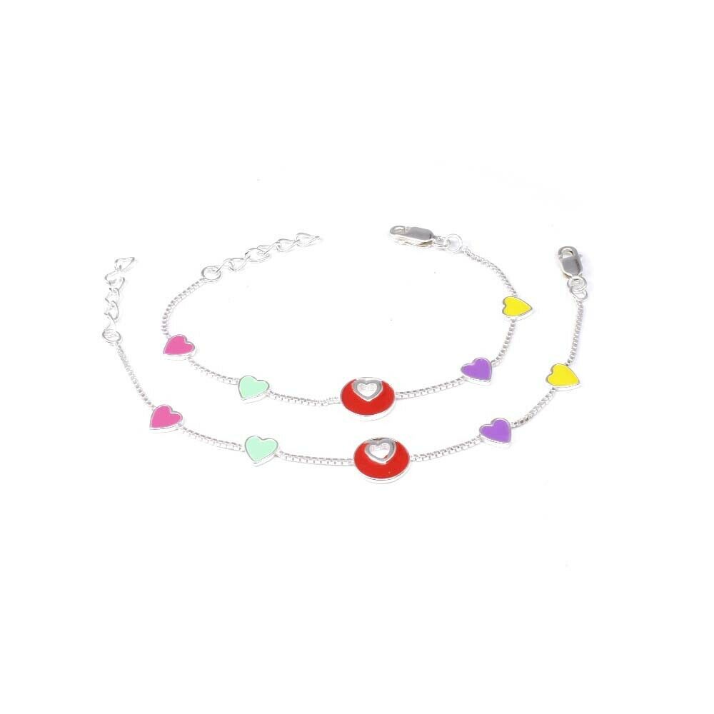 Beautiful Gift Kids Anklets foot baby Bracelet 5.5"