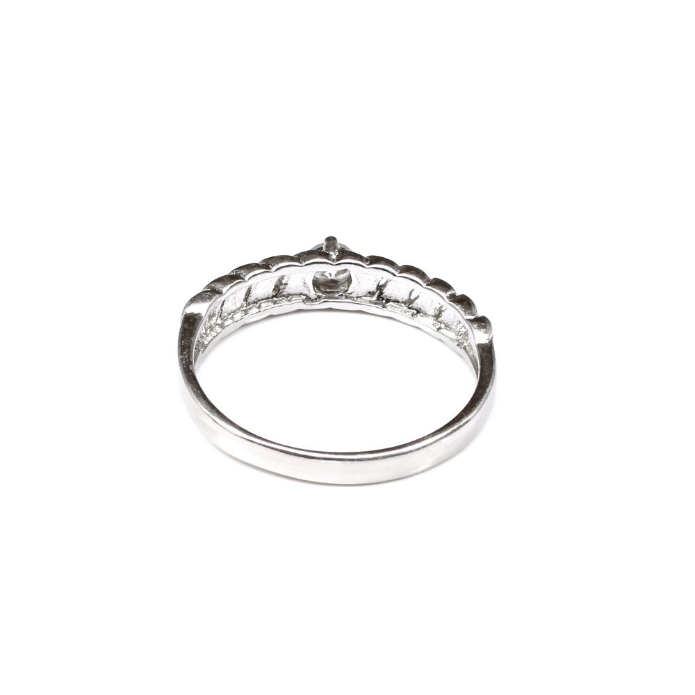 Real Silver Men's finger ring