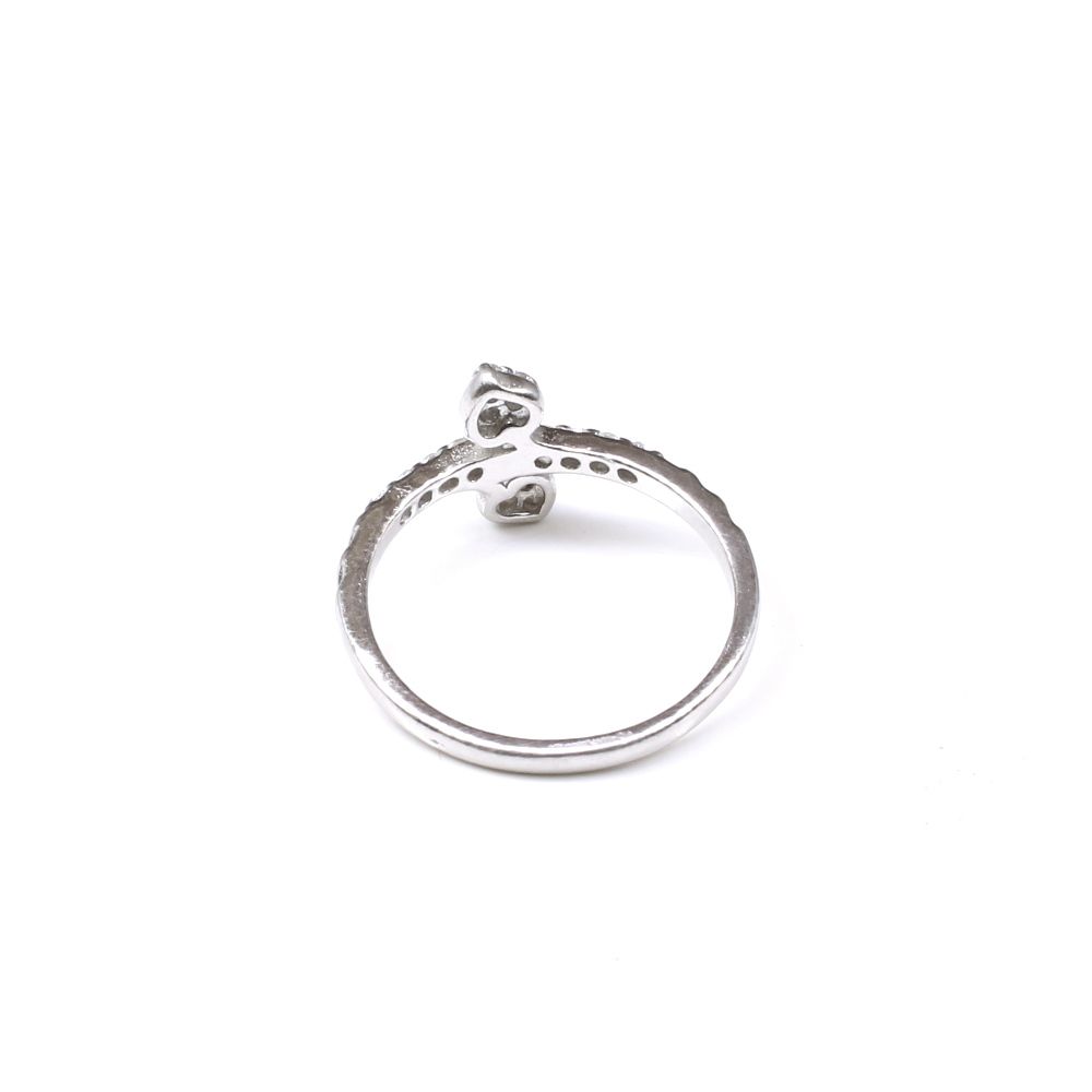 Real solid 925 Sterling Silver Women finger ring