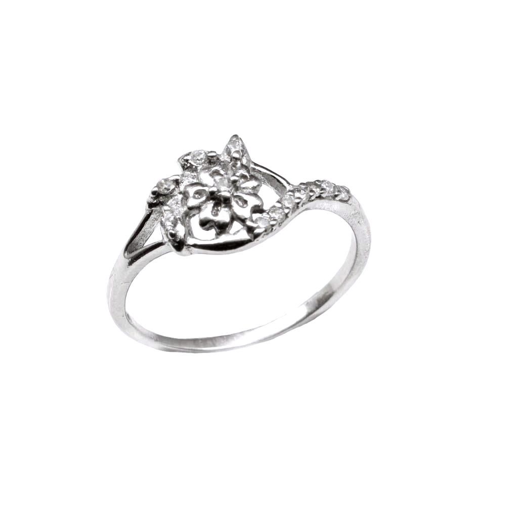 Real Sterling Silver Women finger ring