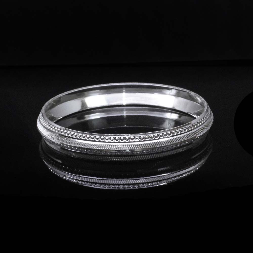 925 Real Silver Men's Bangle