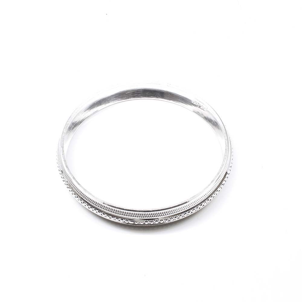 925 Real Silver Men's Bangle