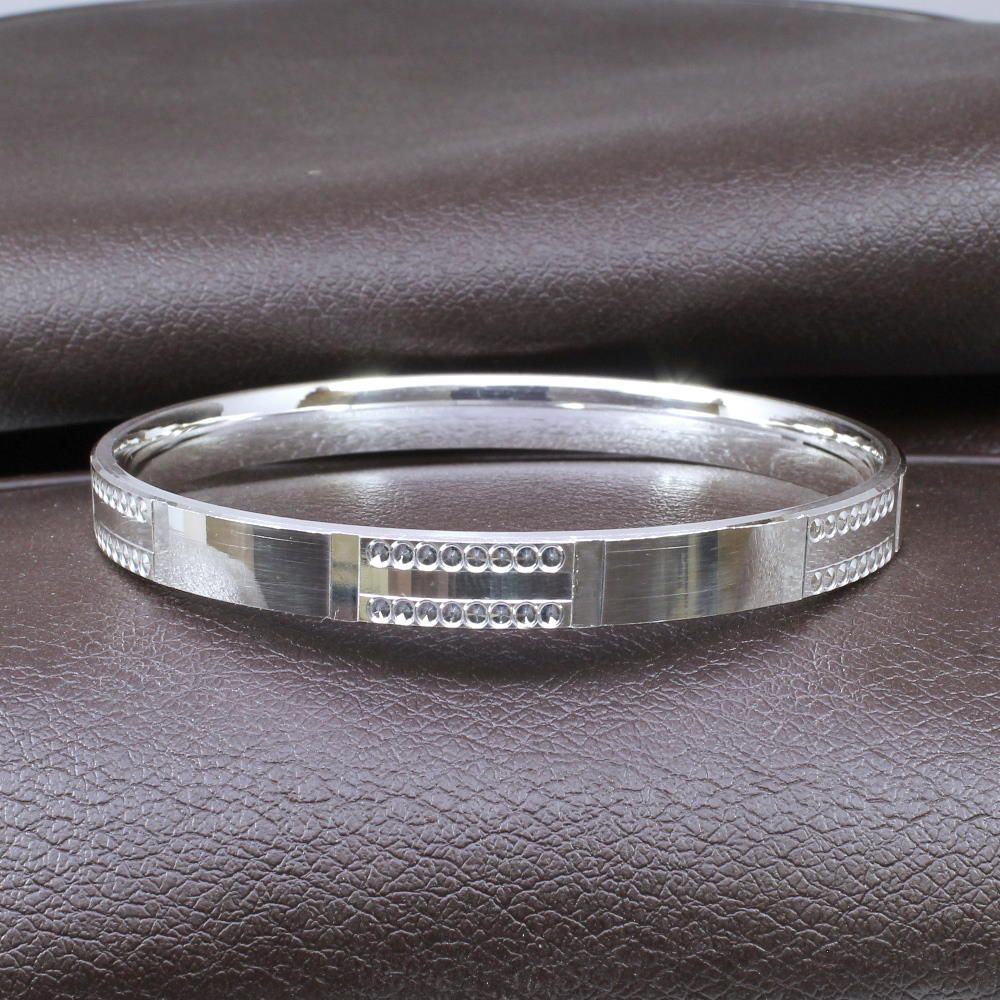 925 silver deals men's cuff bracelet