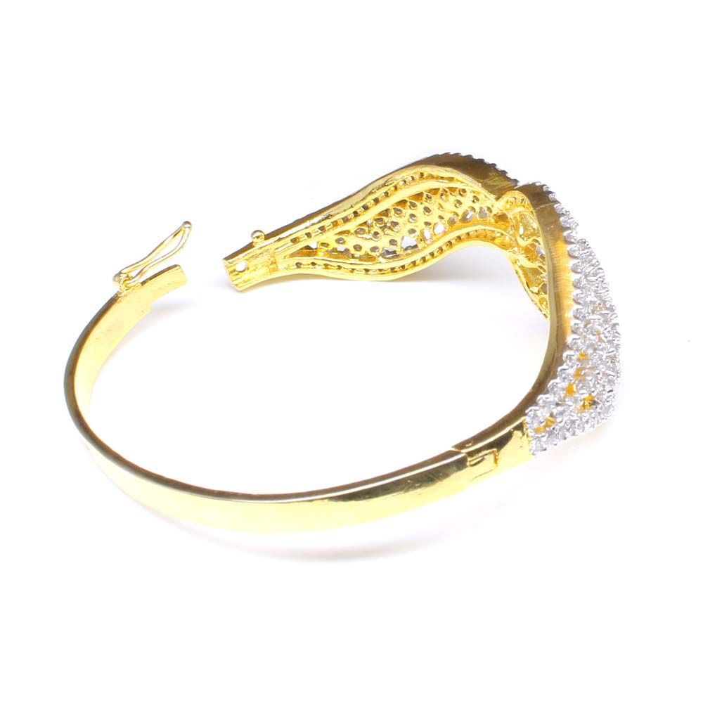 Fashion CZ Open Able Bracelet Bangle