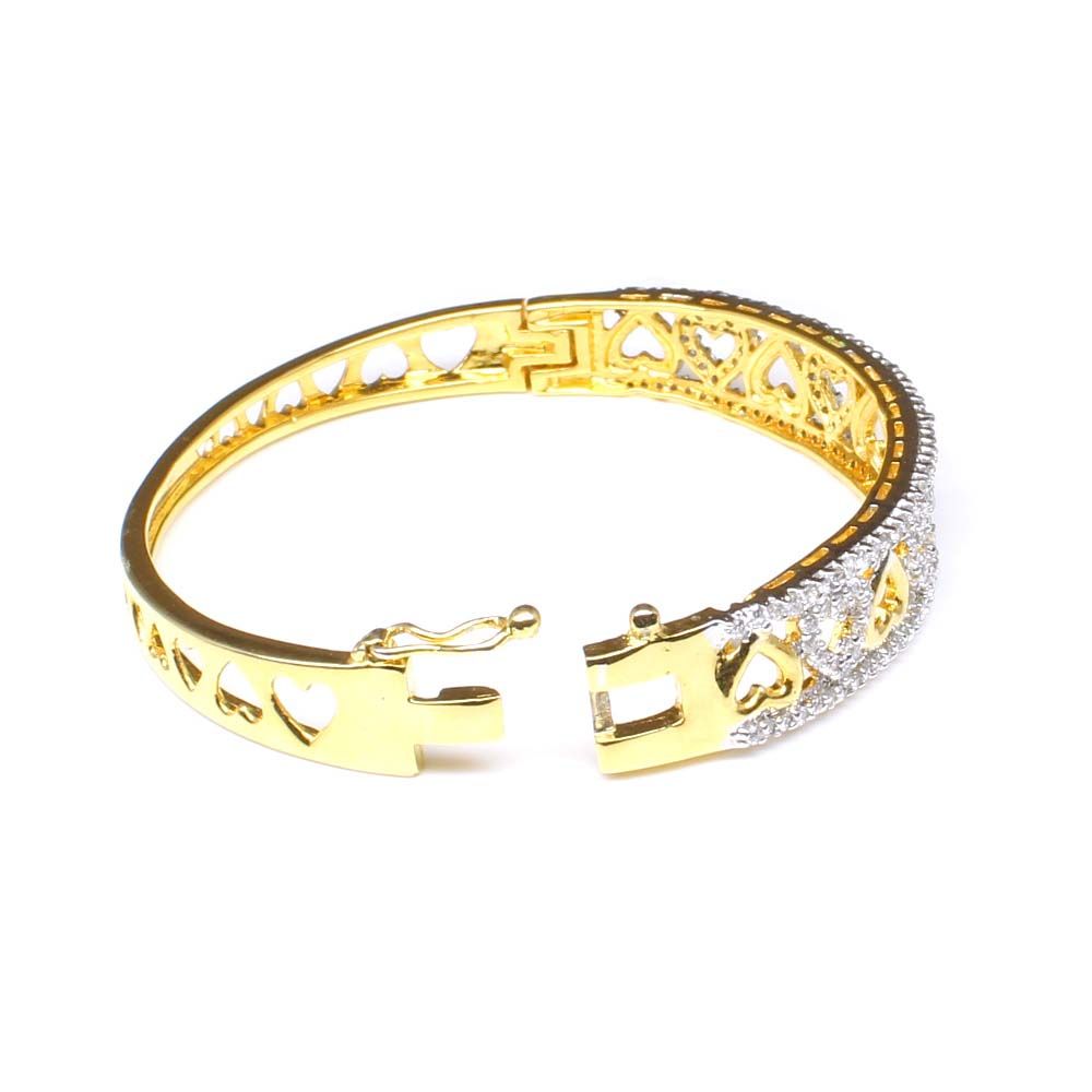 Fashion CZ Open Able Bracelet Bangle