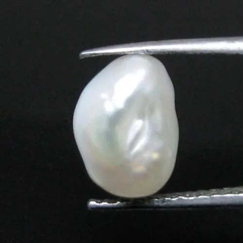 3.7Ct Natural Uneven Keshi Real Loose Pearl