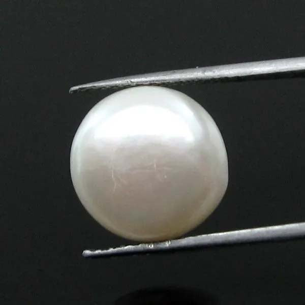 8.5Ct Natural White Uneven Pearl (Commercial Grade)