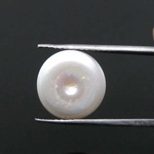 9.4Ct Natural White Uneven Pearl (Commercial Grade)