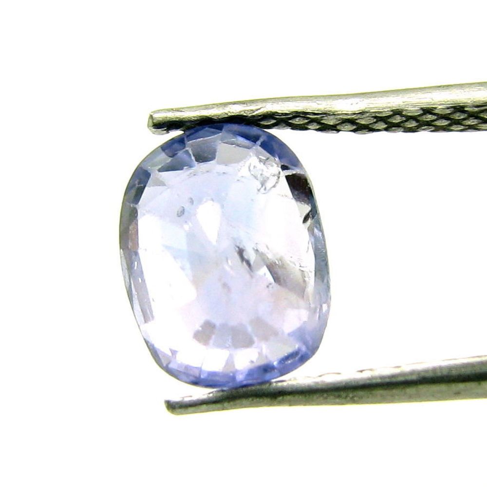 2.5Ct Natural Blue Sapphire Oval Faceted Gemstone