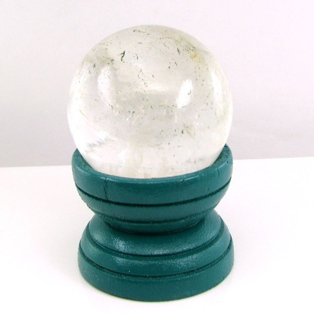 960Ct-50MM-NATURAL-CRYSTAL-QUARTZ-GEMSTONE-SPHERE-HEALING-+-STAND