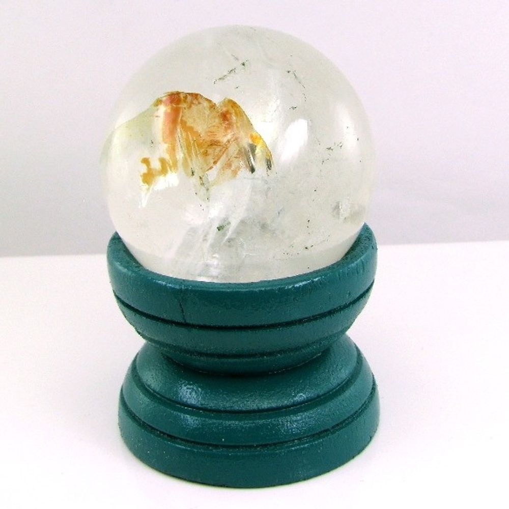 960Ct Natural Crystal Quartz Gemstone Sphere Healing Ball