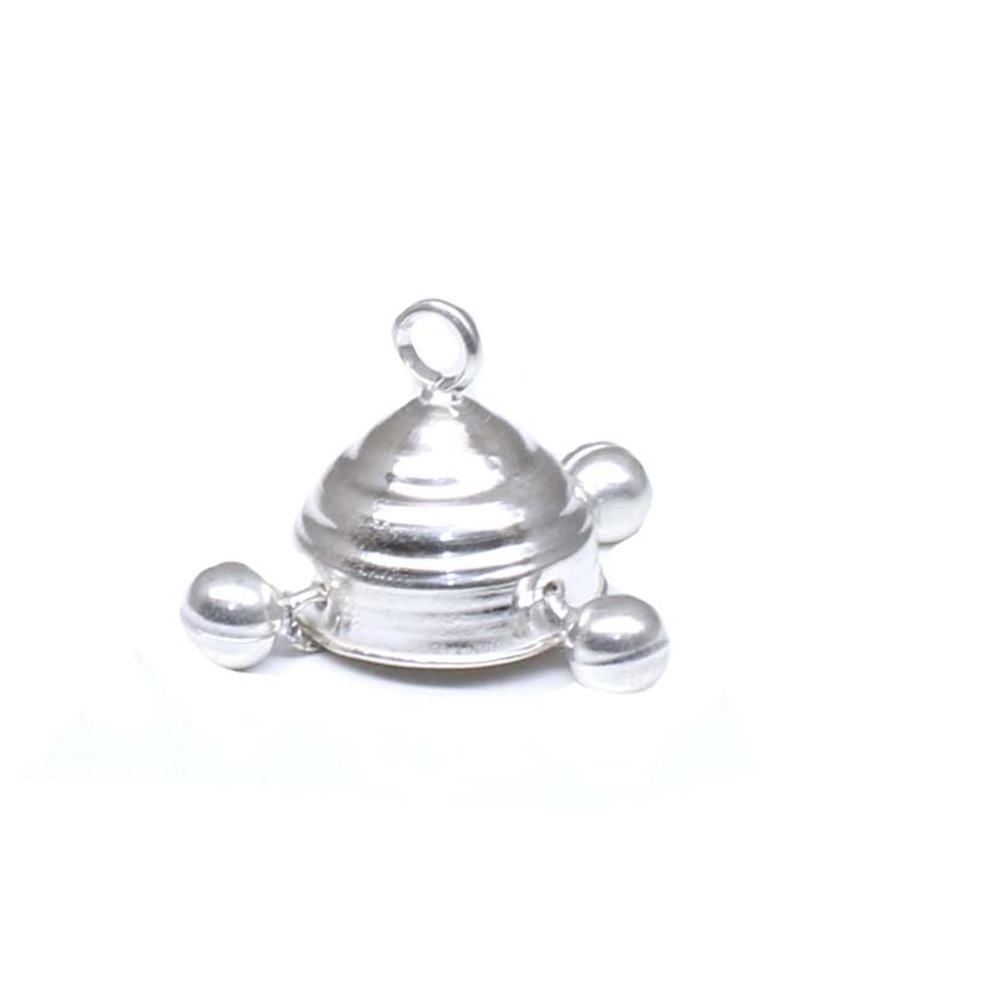 Pure silver chatter for mandir guruduwara temple religious pooja item