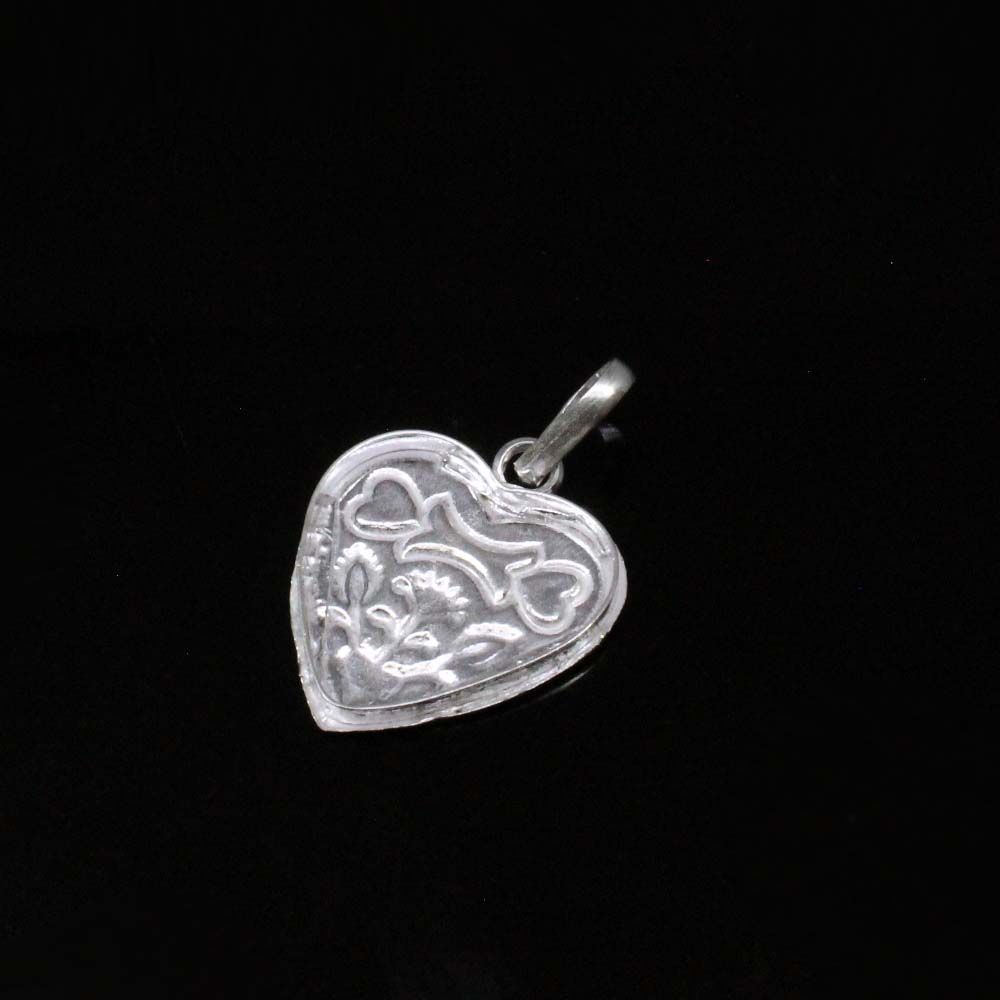 Traditional Sterling Silver Pendant