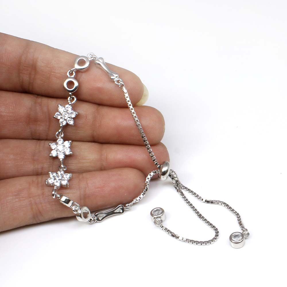 925 Sterling Silver Bracelet for Girls