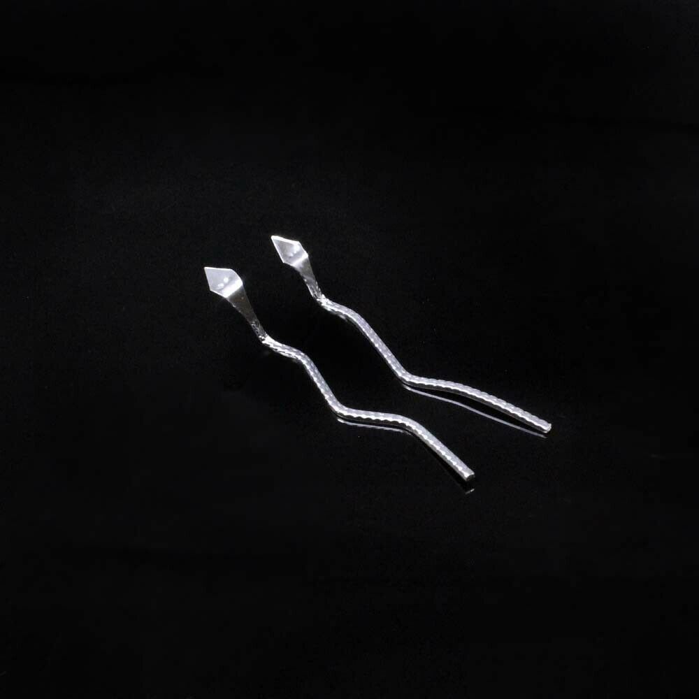 Real Silver Naag Naagin shivratri shiva Pooja Snakes Pair astrology remedy