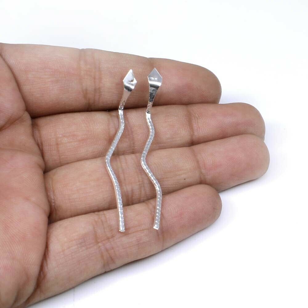 Real Silver Naag Naagin shivratri shiva Pooja Snakes Pair astrology remedy