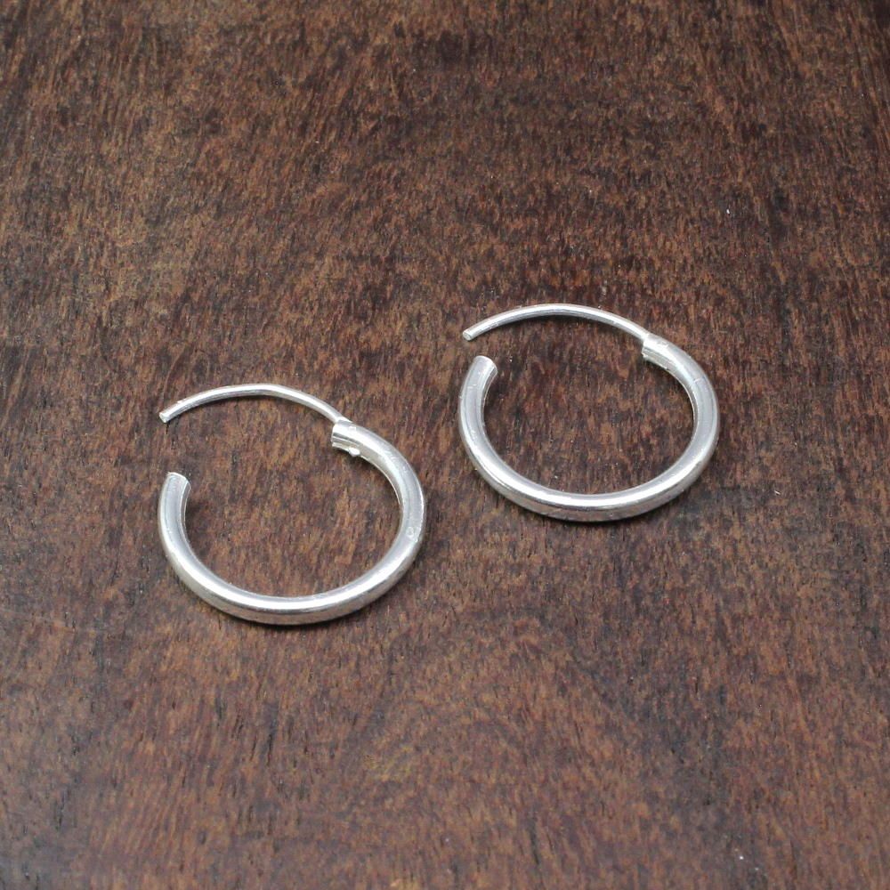 Hoop Hinged Earrings for women