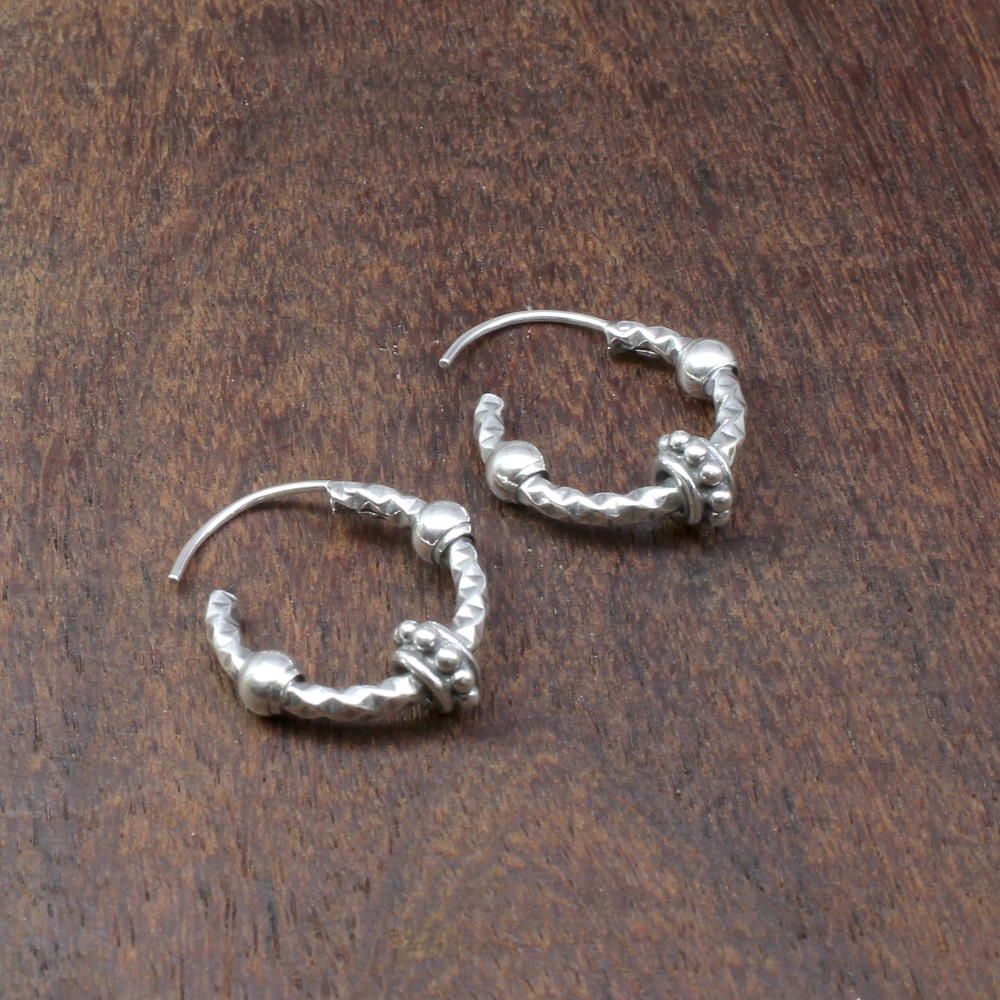 Hoop Hinged Earrings for women
