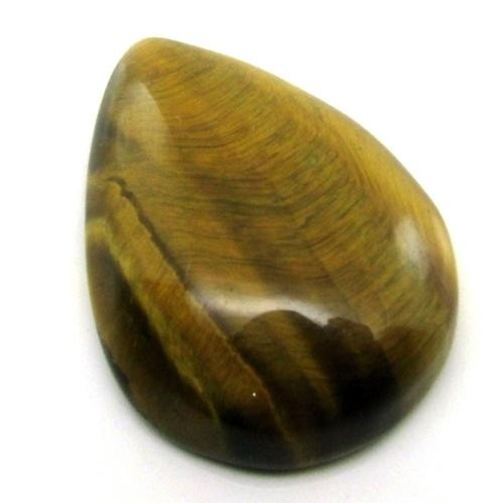 20.2Ct-Natural-Tiger-Eye-Pear-Cabochon-Gemstone