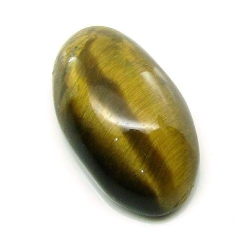 Certified-6.82Ct-Natural-Tiger-Eye-Oval-Cabochon-Gemstone