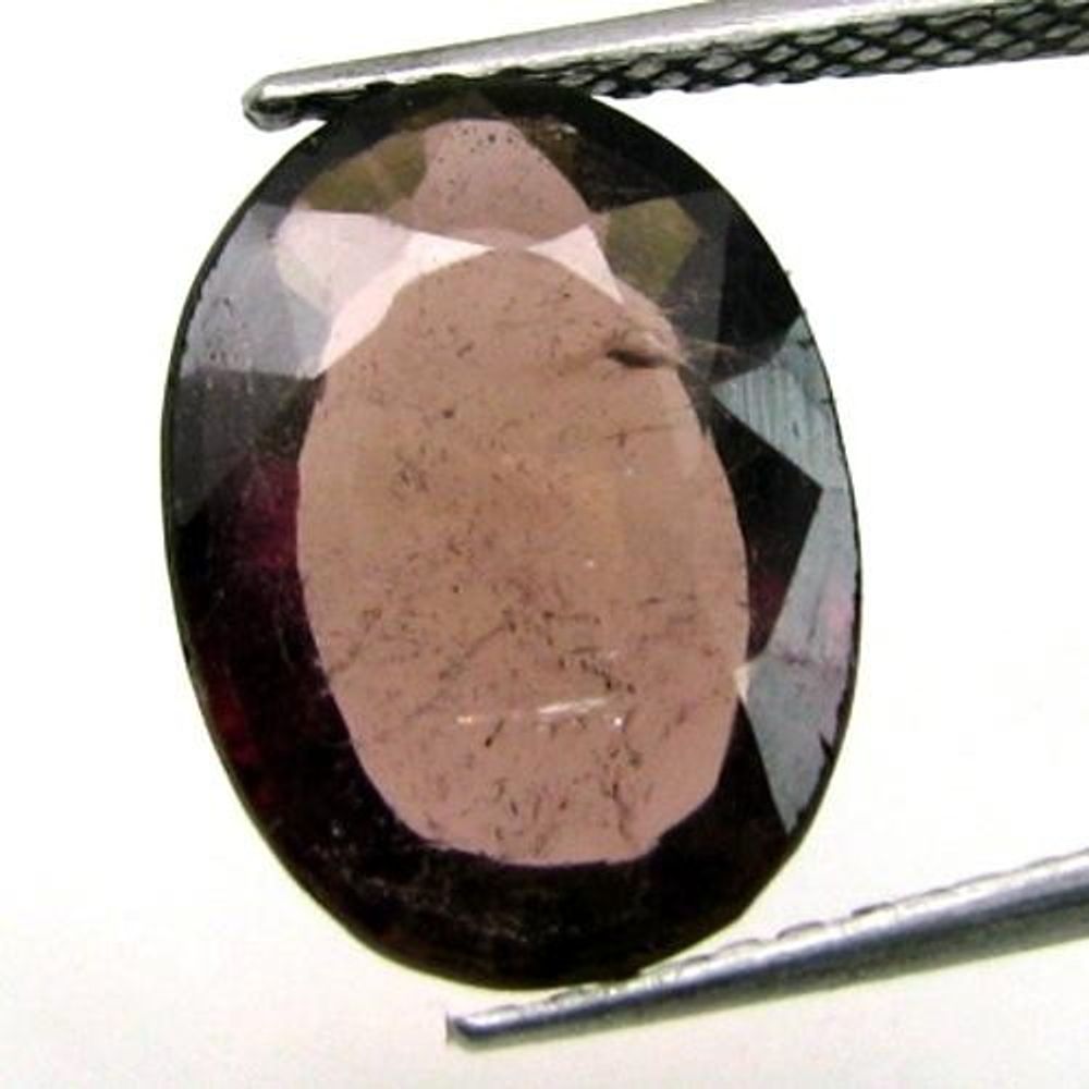 Lustrous 4.8Ct Natural Pink Tourmaline Gemstone