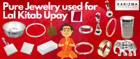 Pure Jewelry used For Lal Kitab Upay