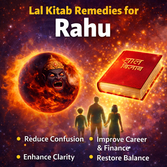Lal Kitab remedies for Rahu - Powerful Astrological Solutions to Reduce Rahu Dosha