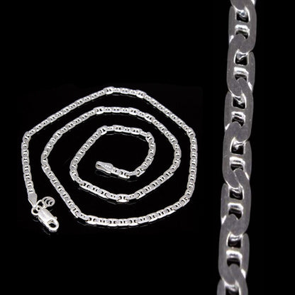 Real Sterling Silver Neck chain