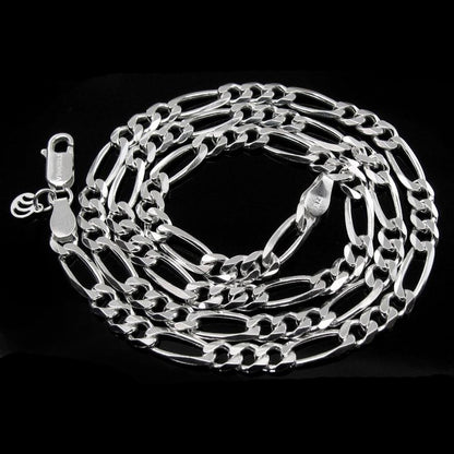 Real Solid 925 Sterling Silver Chain 18&quot;