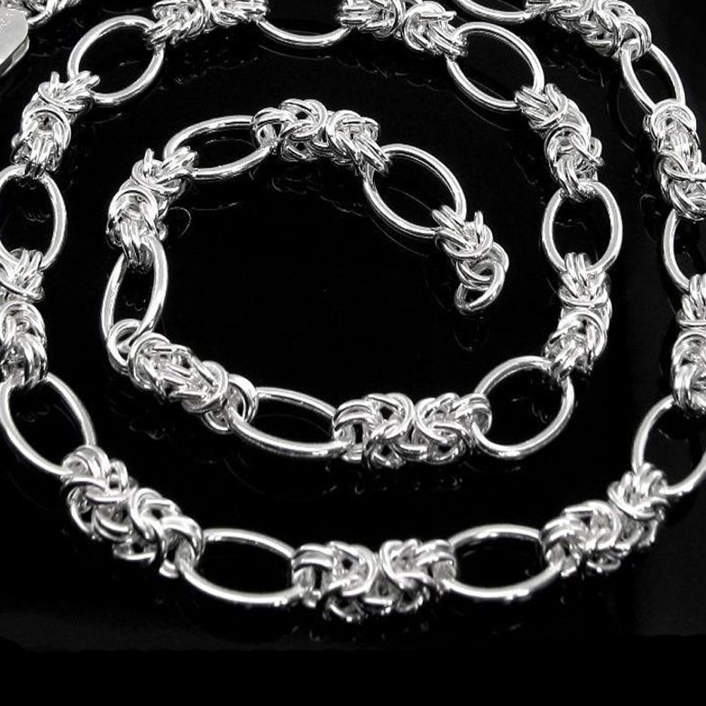 Real 925 silver on sale necklace