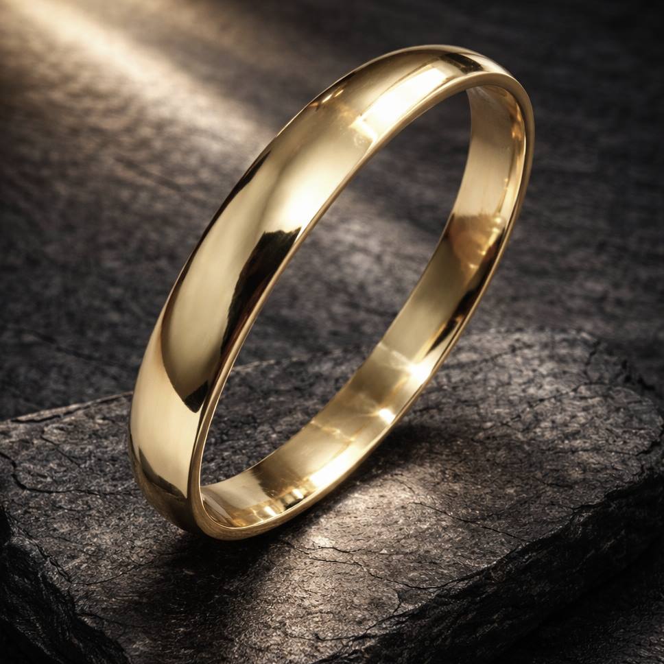 Premium Pure Bronze bangle Kansa Kada for Astrology