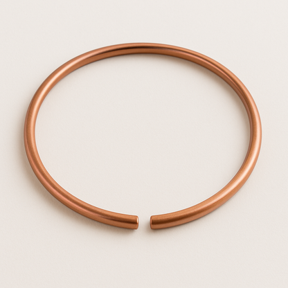 Pure Copper Neck Cuff / Neck Kada for Men